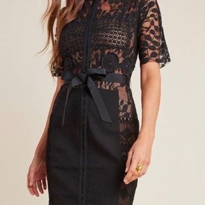 Anthropologie Byron Lars dress